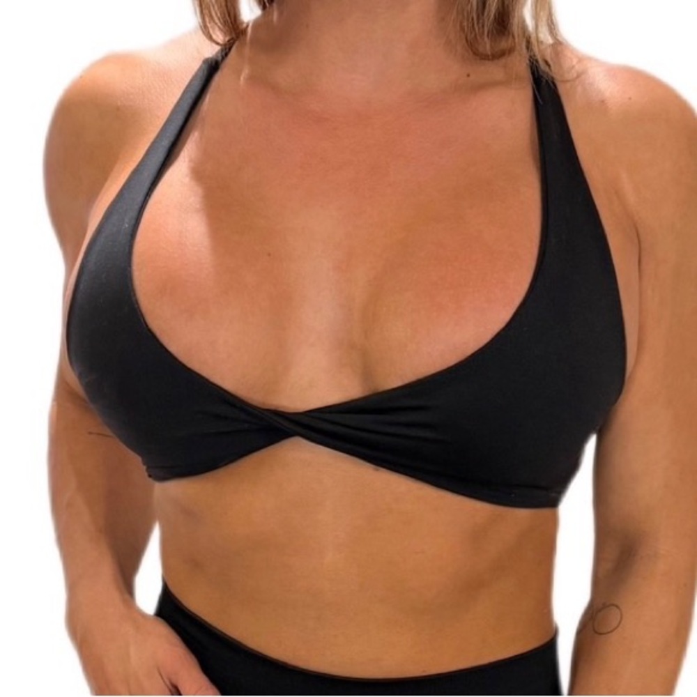 Luxe Crisscross Bra